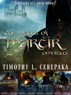 cover image of The Mages of Martir Omnibus